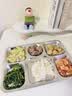 今万福 不锈钢餐盘学校食堂饭盘304不锈钢分格餐盘 新无勺六格 实拍图