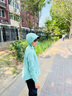 蕉下（beneunder）防晒衣披肩女UPF50+冰丝肤感AL41524松枝绿M 实拍图