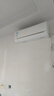 美的（Midea）空调8折国家补贴20%酷省电pro大1.5匹新一级能效1匹变频冷暖挂机节能家用卧室壁挂式防直吹新款1Q 大1匹 一级能效 酷省电 省电24% 实拍图