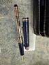 万宝龙（MontBlanc）163黑色笔芯 Rollerball Refill宝珠笔芯 黑色芯  M(0.7mm)  1支无包装 实拍图