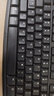 罗技（Logitech）MK275 键鼠套装 无线键鼠套装 办公键鼠套装 全尺寸 商务键鼠套装 带无线2.4G接收器 黑蓝色 实拍图