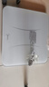 美的（Midea)体重秤体重称家用健康称重计电子秤人体高精度智能体重称Led显示健身减肥运动MS-CW4白色 实拍图