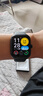 vivoiQOO WATCH GT 蓝牙软胶版追风黑蓝河操作系统AI体验百度地图导航eSIM云消息智能方表情人节送男生 实拍图