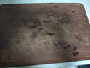 好管家红檀木整木砧板实木菜板家用案板切菜板抗菌  50*35*3cm 实拍图