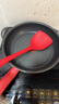 特福（Tefal）平底锅家用牛排不粘煎锅少油烟有钛煎饼锅电磁炉燃气灶通用24cm 实拍图