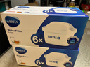 碧然德（BRITA）标准版净水壶过滤芯 过滤水壶家用自来水净水器 6枚装 多效滤芯 孙颖莎推荐 实拍图
