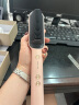 金稻直发梳夹板卷发棒内扣直板夹造型梳子 三分钟快速造型30秒速热恒温护发 母亲节礼物 KD380粉色 实拍图