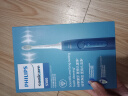 飞利浦（PHILIPS）电动牙刷S3 送男生/女友 生日母亲节礼物 柔和亮白刷头宝藏刷 5种模式深藏蓝HX2471/01 国家补贴 实拍图