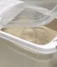 茶花厨房收纳盒抗菌米桶储米箱面粉桶米缸收纳箱米盒子防潮10斤装 实拍图