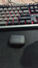 联想（lenovo）真无线蓝牙耳机 半入耳式耳机 音乐运动游戏耳机蓝牙5.4 适用苹果华为小米手机 EA110黑色 实拍图