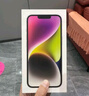 Apple/苹果 iPhone 14 (A2884) 128GB 午夜色 支持移动联通电信5G 双卡双待手机 实拍图