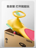 babycare扭扭车防侧翻儿童溜溜车音乐摇摇车滑行玩具车-辛德白21首音乐款 实拍图