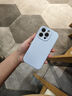 第一卫DIVI【云感轻液态】适用苹果14Pro手机壳 iphone14 Pro保护套全包防摔超薄亲肤手感男女款直边软壳白 实拍图