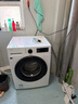 三星（SAMSUNG）店铺爆款 AI神洗衣机5系 10KG全自动滚筒AI泡泡净蒸汽除菌大桶径设计 国家补贴白 WW10DG5U24AWSC 实拍图