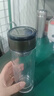 【⭐京东物流配送】高硼硅双层玻璃杯大容量泡茶杯水杯子茶水分离 【双层加厚】茶杯 350ml 1只 实拍图