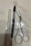 尖工日本修眉刀女士男士神刮眉刀修眉剪刀眉刷套装眉毛修剪器防刮伤 实拍图