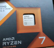 AMD锐龙7 7800X3D游戏处理器8核16线程104MB游戏缓存 加速频率至高5.0GHz盒装CPU 畅玩无畏契约/CSGO 实拍图