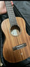 Tom尤克里里成人儿童初学者26寸桃花心木单板T5S经典版乌克丽丽 实拍图