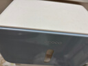 ecoco意可可卫生间抽纸盒纸巾盒厕所纸盒卫生纸置物架厕纸盒免打孔防水纸巾架 睿智蓝【单层-升级挂纸杆】 实拍图