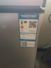 新飞（Frestec）100升冷藏冷冻转换迷你家用冰柜小冷柜一级能效立式冷柜单温小冰箱 BC/BD-100KAT/L 实拍图