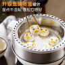 美的（Midea）环绕蒸电蒸锅 无冷凝可蒸米饭多功能锅 家用蒸煮炖炒四层大容量4-6人多用途锅不锈钢电锅ZGC3052 实拍图