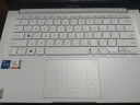 华硕a豆14 2025新品AI轻薄本 笔记本电脑(13代i5 16G 1T超大硬盘 护眼屏 赠office)国家补贴20%办公 青 实拍图