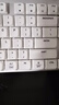 CHERRY樱桃KW550MX-LP矮轴键盘机械蓝牙双模游戏电竞办公家用键盘兼容MAC轻音炫目边框 白色象牙白轴 实拍图