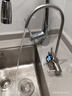海尔（Haier）国家补贴净水器家用净水机 鲜活水瞬时1200G 净饮机双出水厨下 5年RO反渗透直饮机2.93L/分 实拍图