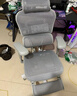 Ergonor保友金豪b雄鹰 人体工学椅 电脑椅 电竞椅办公椅子可躺老板椅 金豪b雄鹰X银白网+躺舒宝-尼龙脚 实拍图