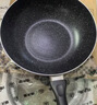 炊大皇 炒锅不粘锅 易洁轻量平底炒菜锅煎锅28cm 电磁炉通用 极皇JH28CG 实拍图
