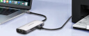联想（Lenovo）Type-C扩展坞USB-C读卡器拓展坞HDMI千兆网口转接头HUB分线器适用苹果15MacBook小新笔记本ipad 实拍图