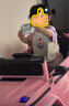 携手大号儿童电动车双人座四轮小孩宝宝玩具越野童车可坐大人 升级六驱粉+全功能+续航6小时 实拍图