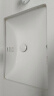 FOAO陶瓷台下盆洗手盆家用嵌入式方形阳台洗脸面盆洗漱洗衣小尺寸单盆 20寸方形外径515*385*190 单盆配下水器固定架 实拍图
