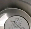 三四钢316L不锈钢汤锅食品级加厚家用煲汤煮锅电磁炉燃气灶用22cm 34551 实拍图