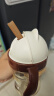 世喜儿童吸管杯直饮刻度牛奶杯PPSU重力球大宝宝外出杯盖水杯1-3岁 实拍图