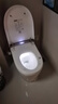 京东京造黑鲸Pro2.0智能马桶 8倍冲力静音 脚感翻盖 带水箱坐便器 实拍图