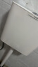 九牧（JOMOO）蹲便器水箱一体家用蹲坑式明装水箱陶瓷便池卫生间蹲厕防臭大便器 【静音双档】节水水箱95027 实拍图