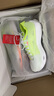 李宁追风pro|碳板跑步鞋男女鞋减震轻便透气百搭竞速专业运动鞋 白/荧黄绿-7 37.5 实拍图