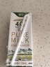 德亚（Weidendorf）新西兰进口4.0原生高蛋白高钙全脂纯牛奶250ml*24盒学生营养早餐 实拍图