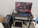 长城（Great Wall）隐刃H600B V2黑色电脑机箱（背插主板/Type-C/显卡竖插/0.75mm钢板/E-ATX/双360水冷位/5090显卡） 实拍图