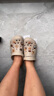 卡骆驰crocs洞洞鞋贝雅男鞋女鞋轻便耐磨一脚蹬拖鞋休闲鞋|10126 卵石色-2V3 39 (240mm) 实拍图