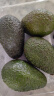 京鲜生 秘鲁进口牛油果 大果4粒装 单果130g+（非即食） 生鲜水果 实拍图