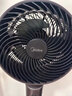 美的电风扇 空气家用落地扇立式节能风扇轻音低噪小型电扇卧室宿舍台式摇头 循环扇 风扇 实拍图
