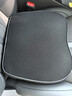 朗琥汽车增高坐垫主驾驶座腰靠背垫小个子女司机座椅透气座垫四季通用 增高8cm透气网款-神秘黑 实拍图