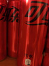 可口可乐（Coca-Cola）零度 Zero 无糖汽水 碳酸饮料 330ml*24罐 新老包装随机发货 实拍图