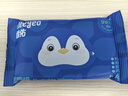 德佑企鹅湿厕纸小包便携10抽*10包 厕纸湿巾洁厕如厕湿纸巾 实拍图