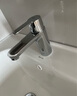 高仪（GROHE）原装进口面盆龙头 家用台下盆洗漱龙头 卫生间冷热水龙头2345400C 实拍图