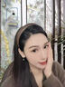 周百福 银和田玉耳钉女士耳坠环高级感耳饰生日七夕情人节礼物送女友 实拍图