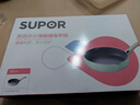 苏泊尔（SUPOR）辅食锅婴儿不粘锅煎煮一体多功能宝宝奶锅小煎锅20cm EJ20FN01-G 实拍图
