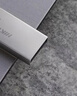 海康威视（HIKVISION）64GB USB2.0金属U盘X201银色 防尘防水便携圆环 电脑车载投标高速优盘系统盘 实拍图